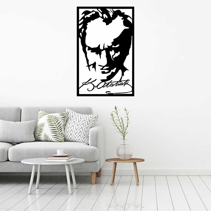 ATATÜRK DUVAR TABLOSU T369