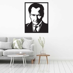 ATATÜRK DUVAR TABLOSU T372
