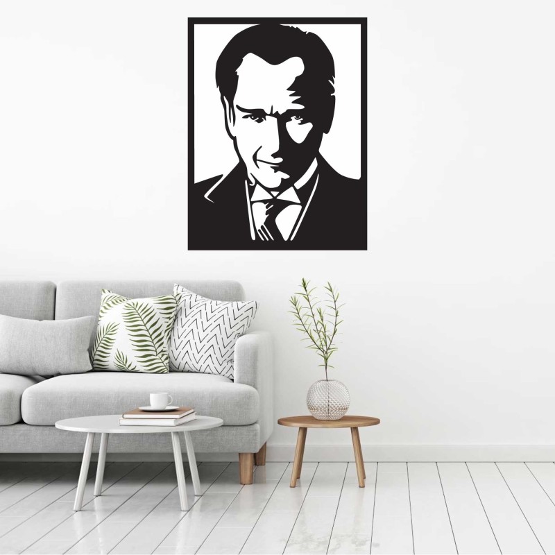 ATATÜRK DUVAR TABLOSU T372