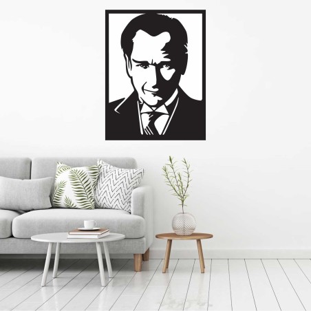 ATATÜRK DUVAR TABLOSU T372