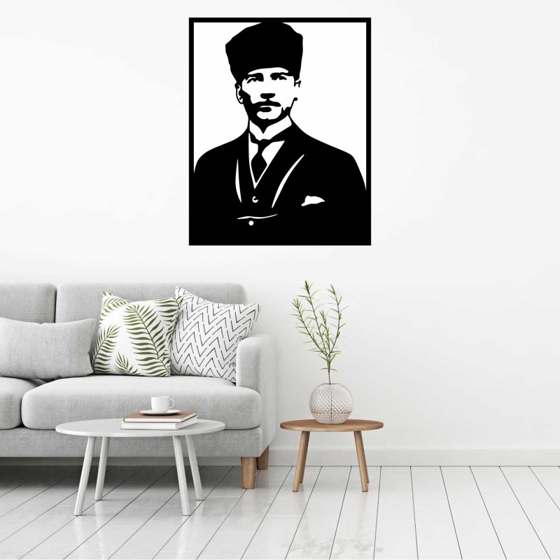 ATATÜRK DUVAR TABLOSU T411