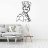 GEOMETRİK ATATÜRK DUVAR TABLOSU T446